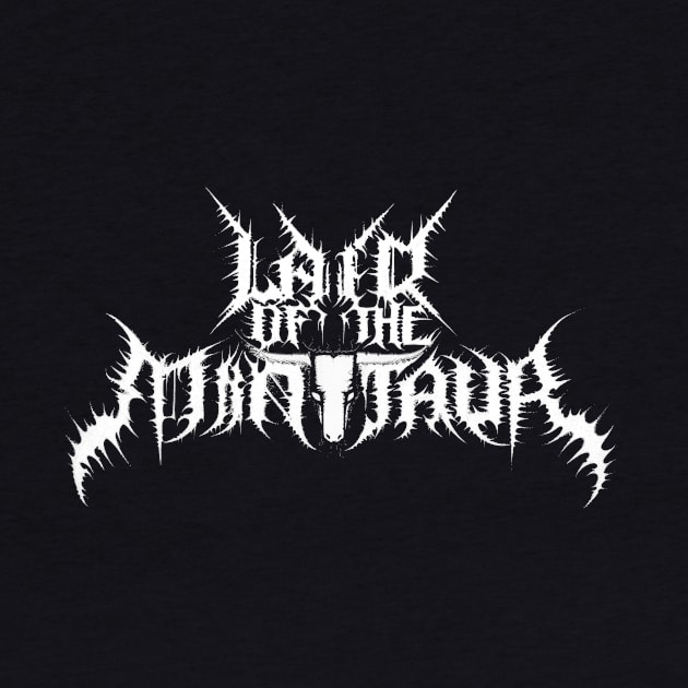 Lair of the Minotaur - Logo by grindhouseinc